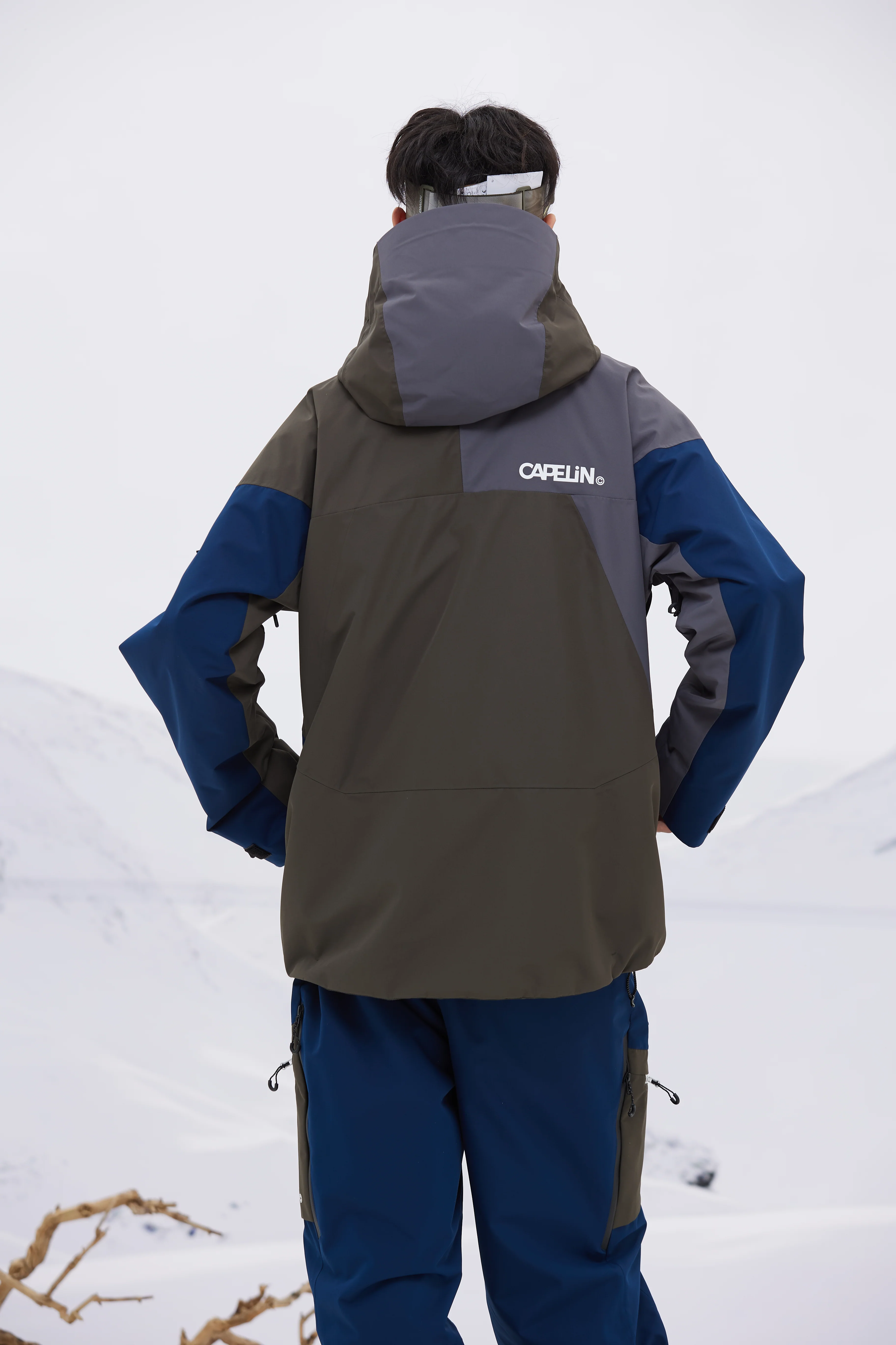 Matrix Unisex Snowboard Jacket - Image 15