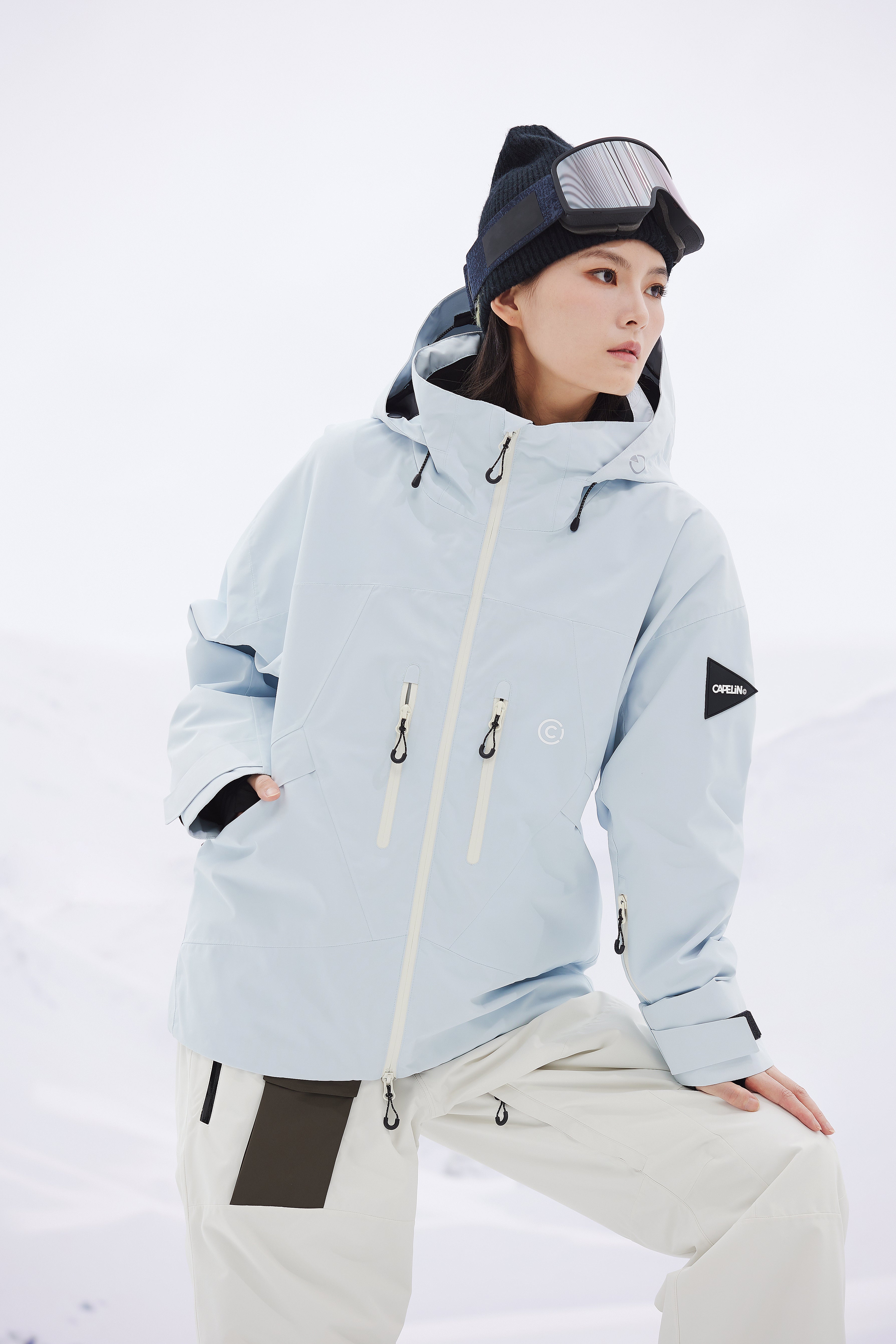 Matrix Unisex Snowboard Jacket - Image 20