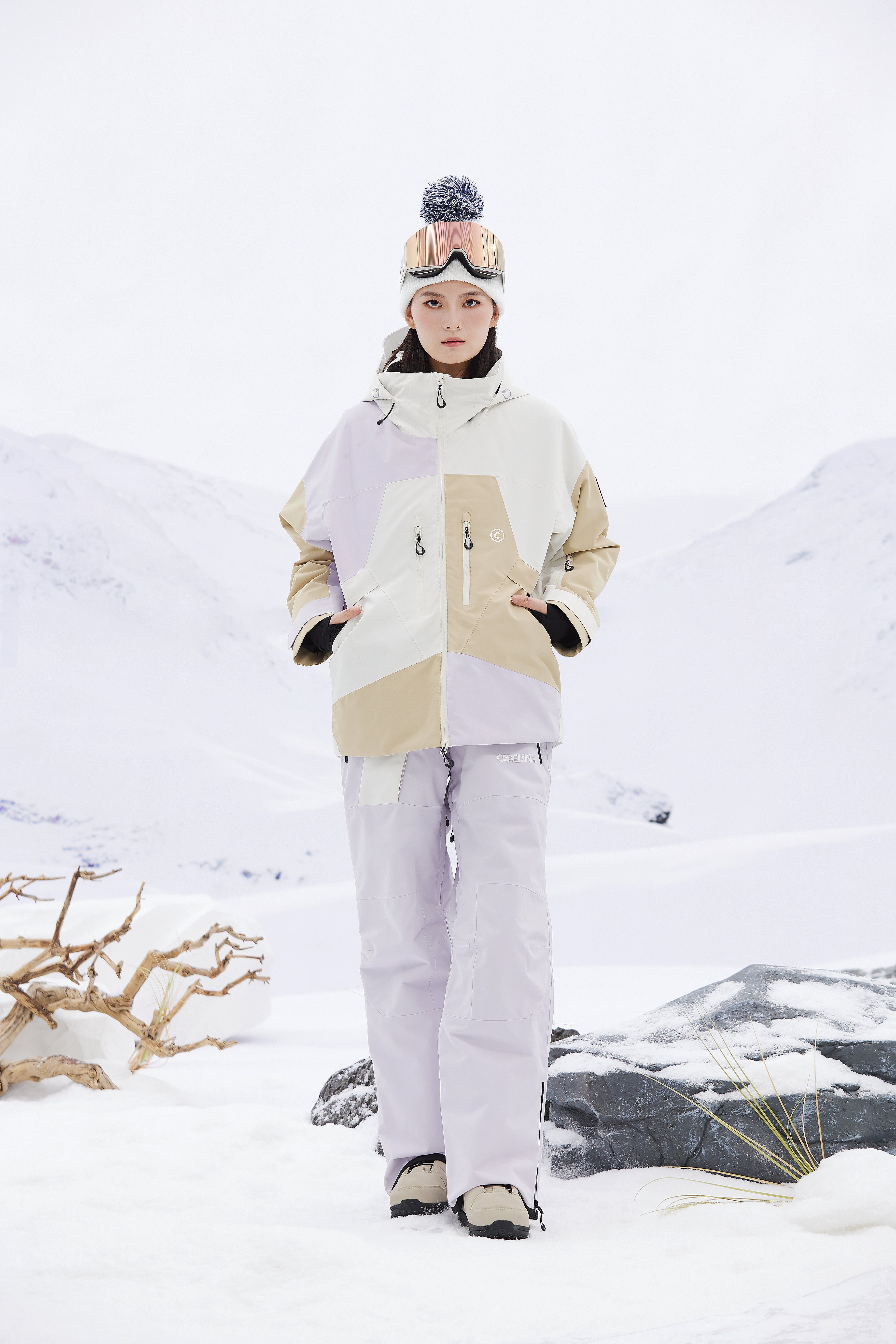 Matrix Unisex Snowboard Jacket - Image 6