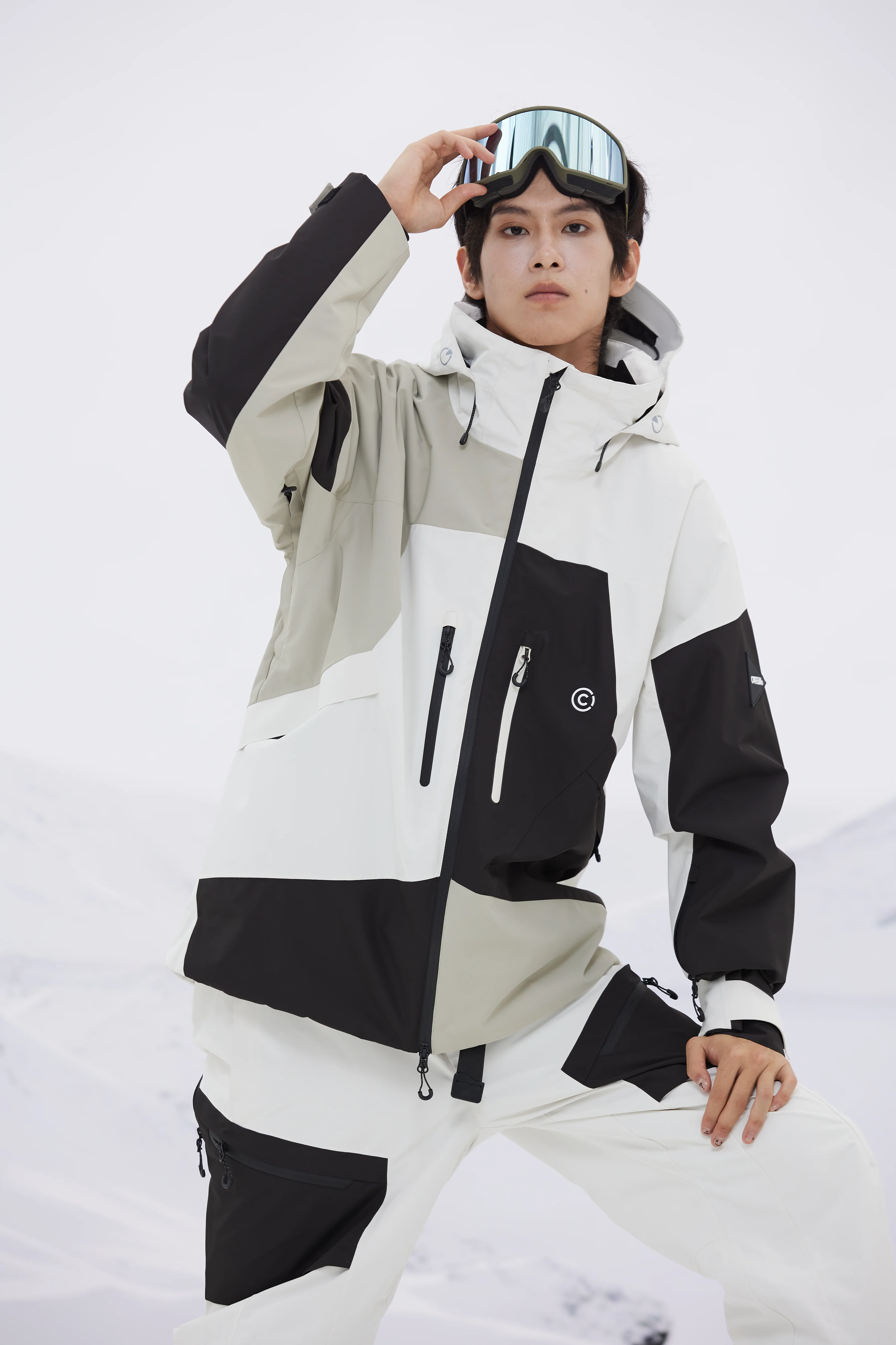 Matrix Unisex Snowboard Jacket - Image 8
