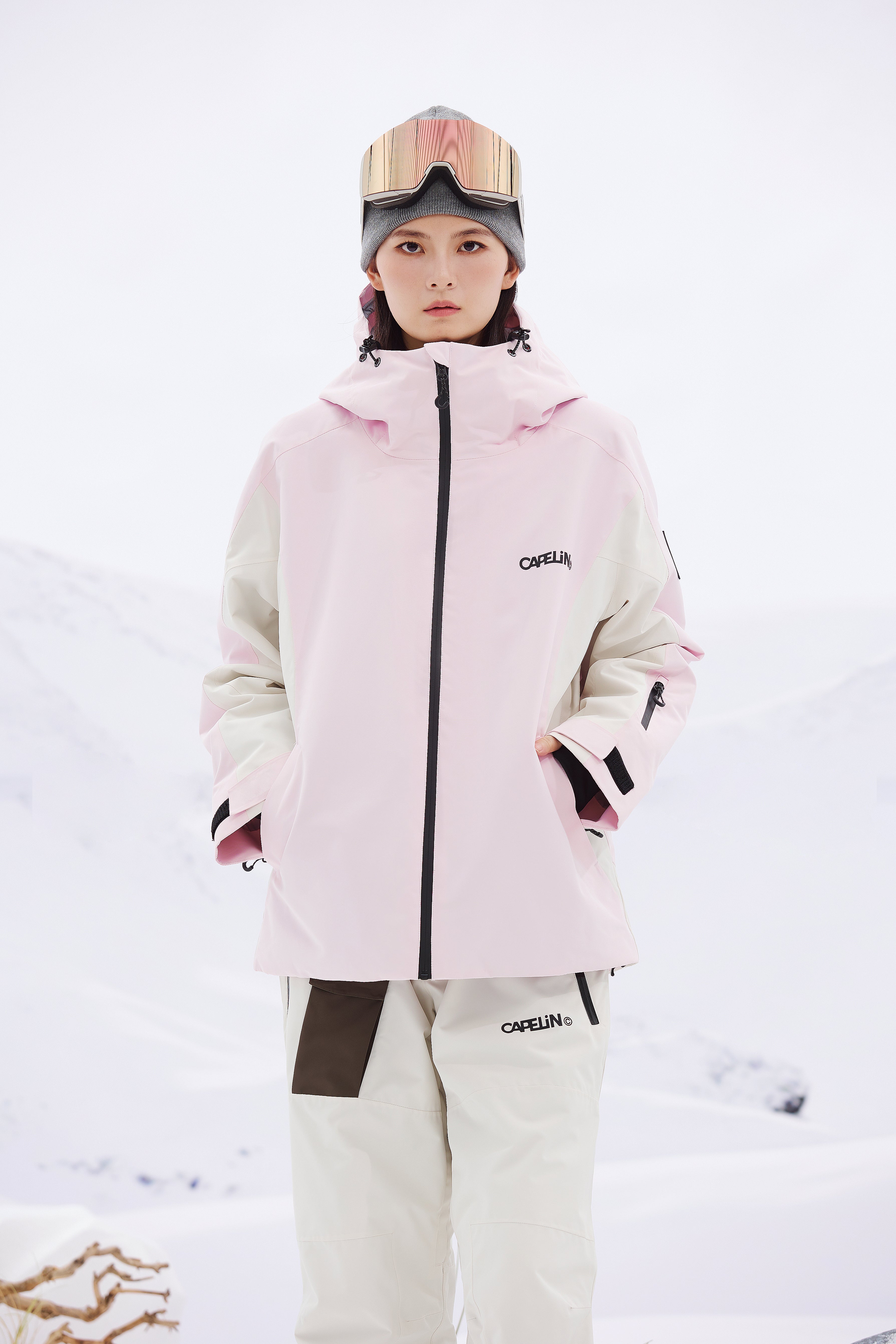 Mercury Unisex Snowboard Jacket - Image 12