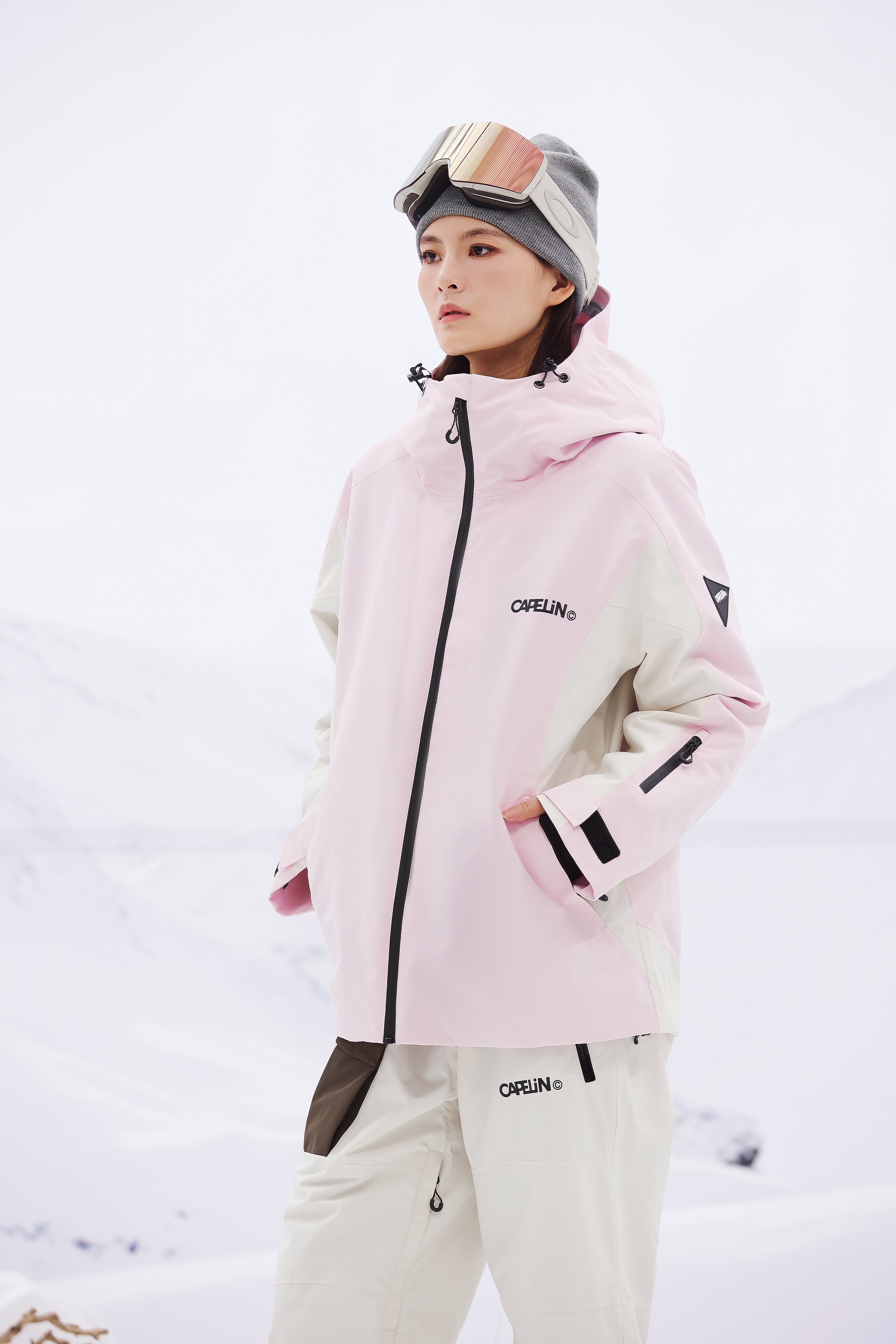 Mercury Unisex Snowboard Jacket - Image 16