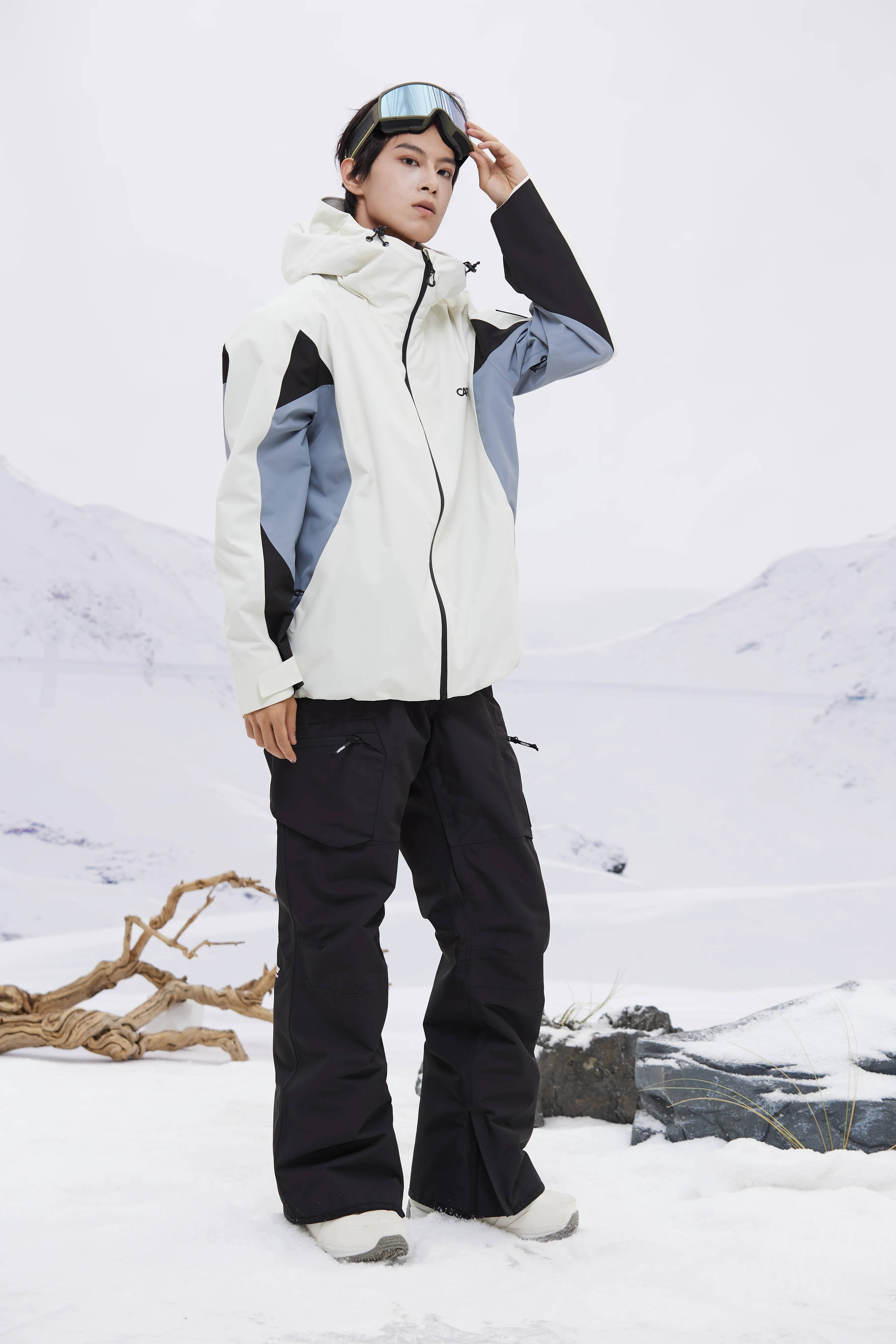 Mercury Unisex Snowboard Jacket - Image 3