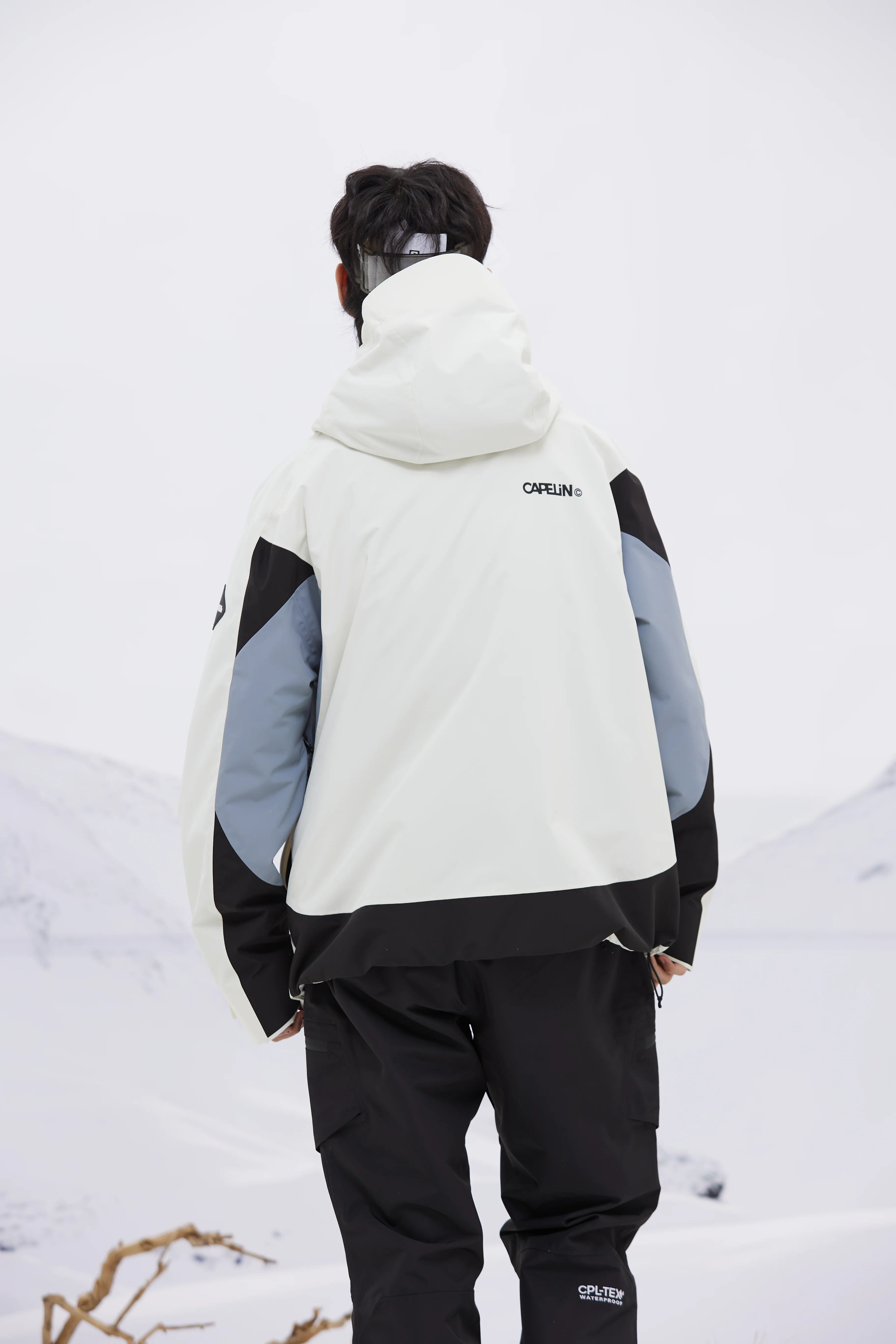 Mercury Unisex Snowboard Jacket - Image 4