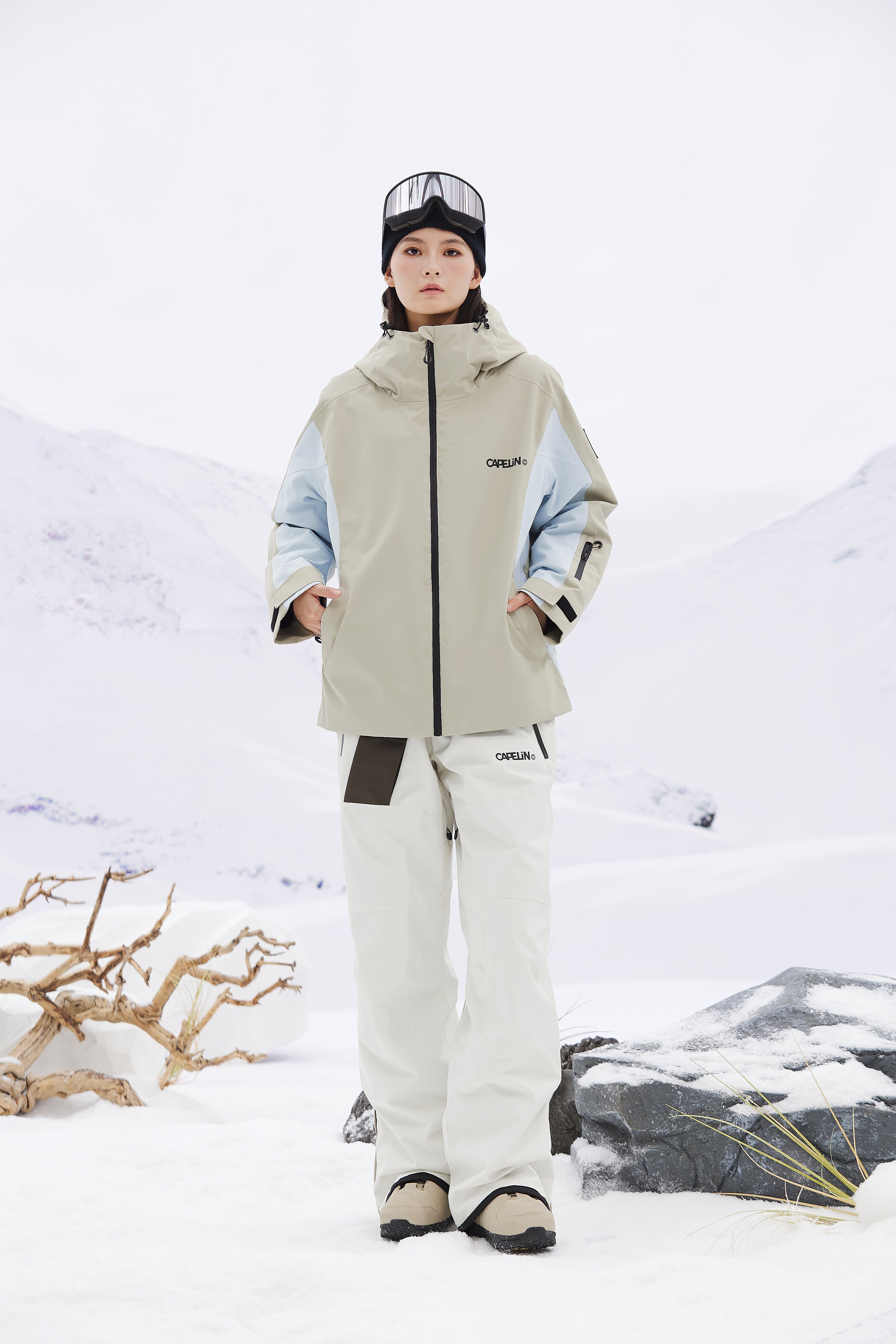 Mercury Unisex Snowboard Jacket - Image 5
