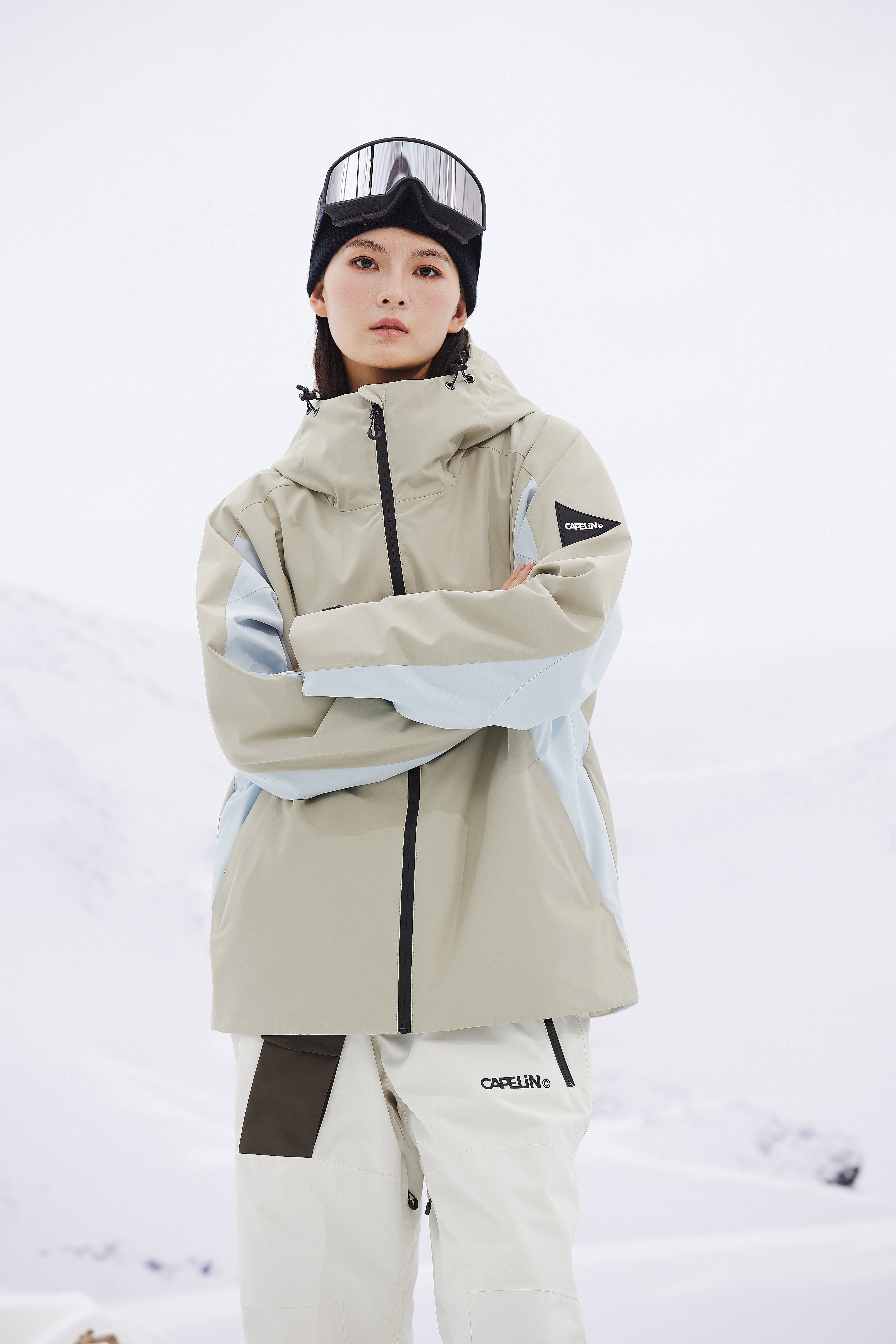 Mercury Unisex Snowboard Jacket - Image 6