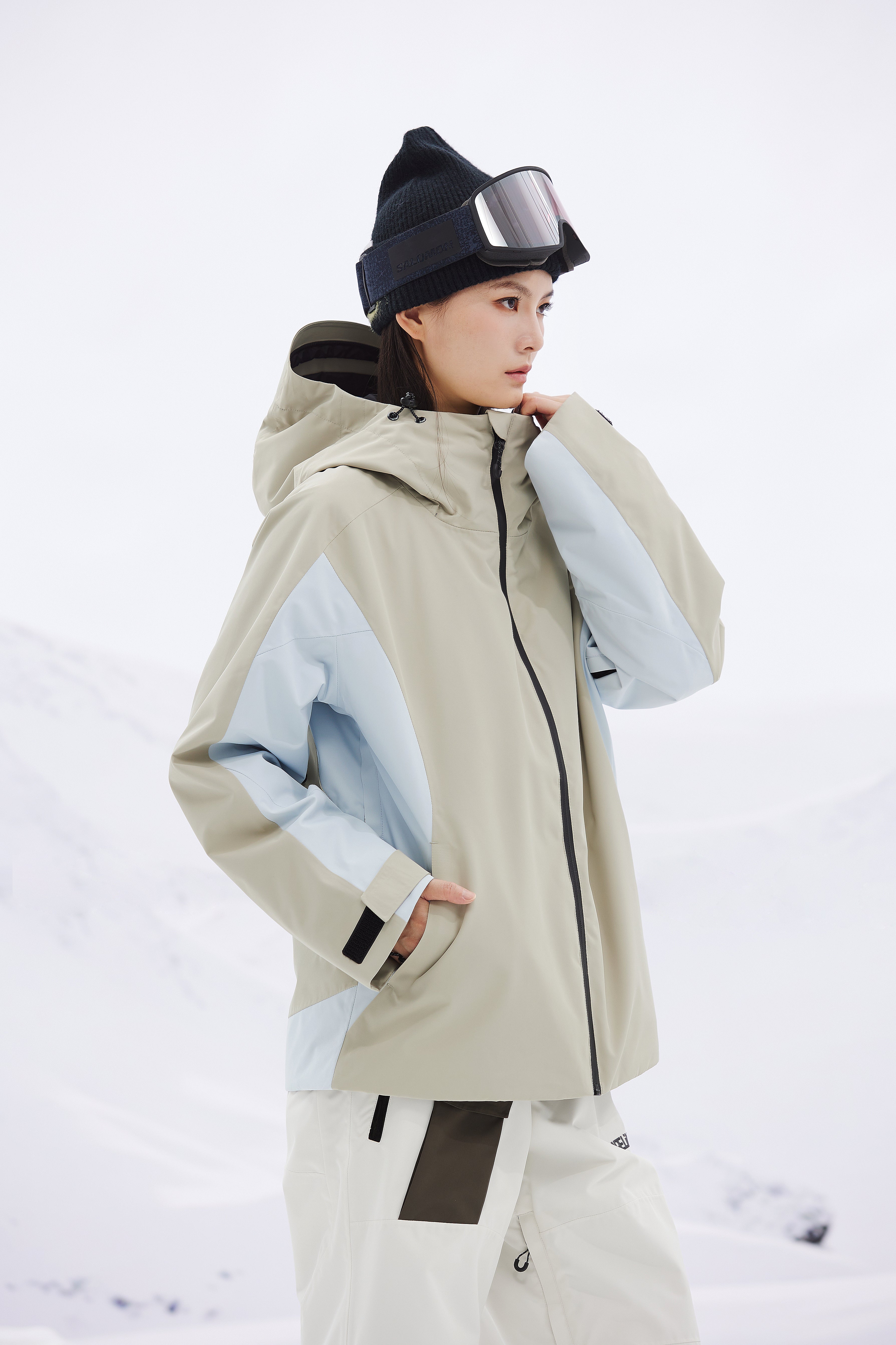 Mercury Unisex Snowboard Jacket - Image 7