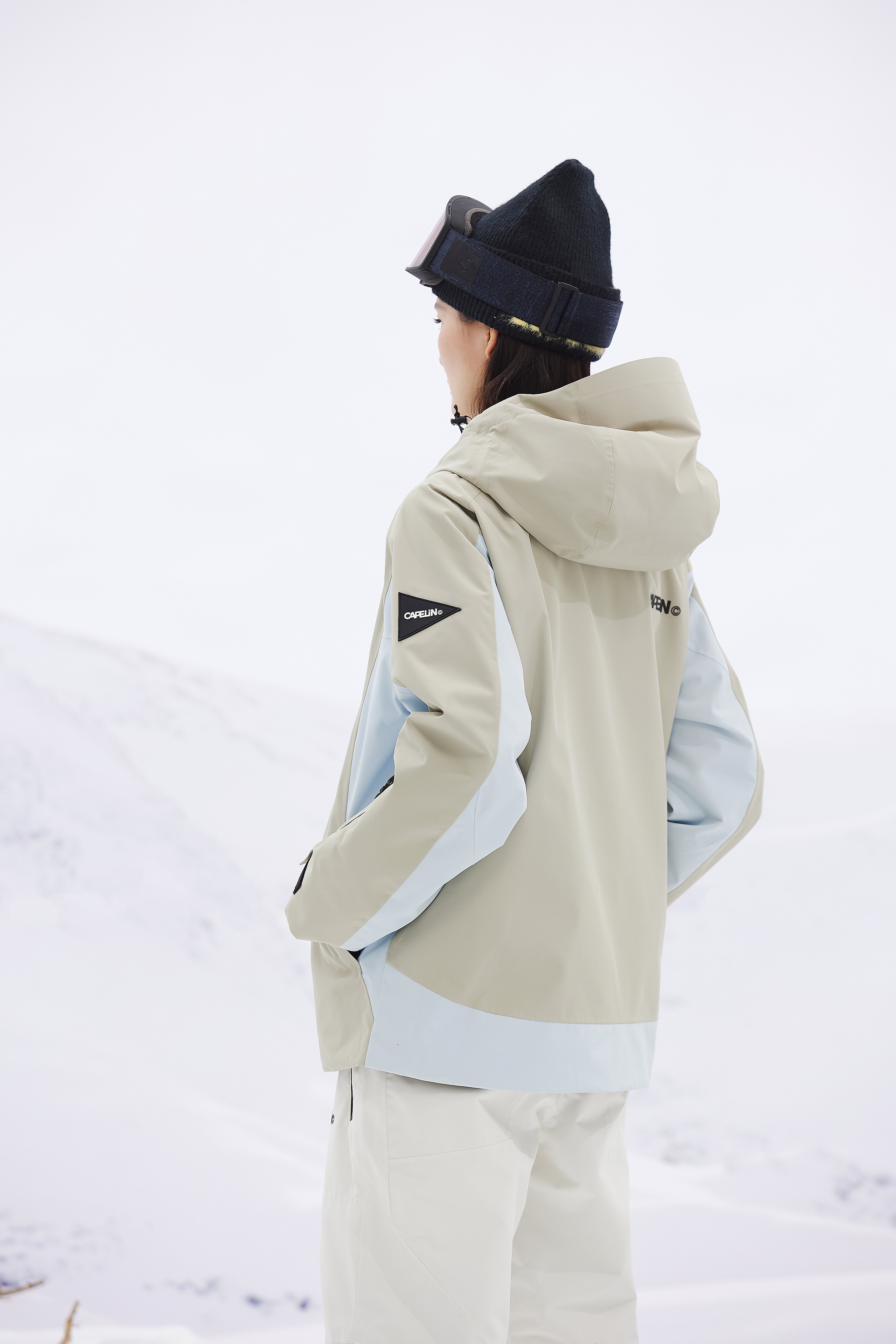 Mercury Unisex Snowboard Jacket - Image 8