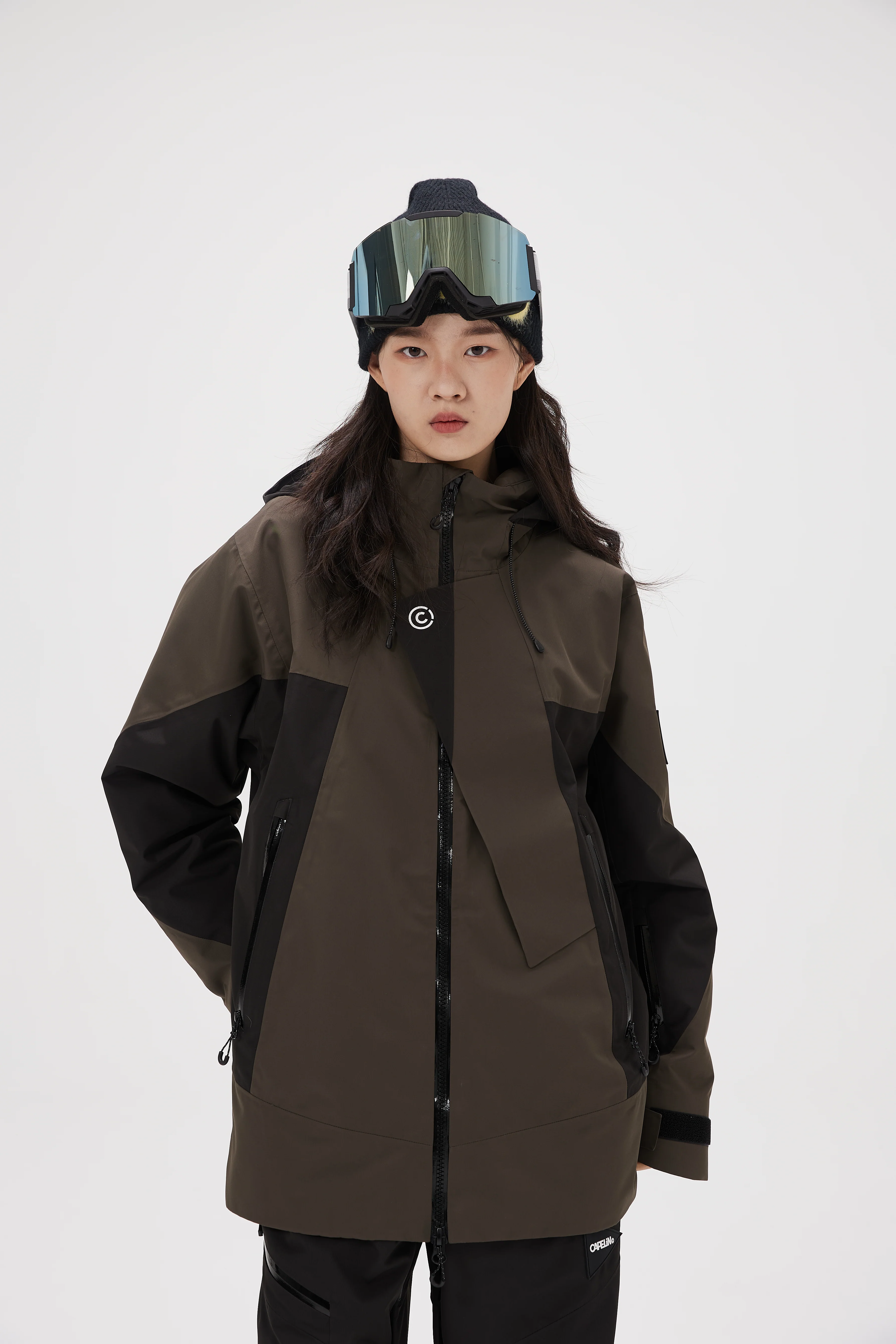 Nano Unisex Snowboard Jacket - Image 3