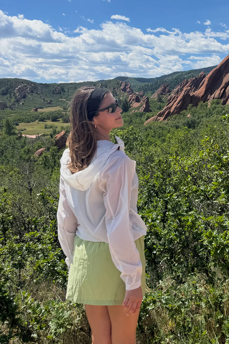 Shell Unisex UV Protection Packable Jacket - Image 3