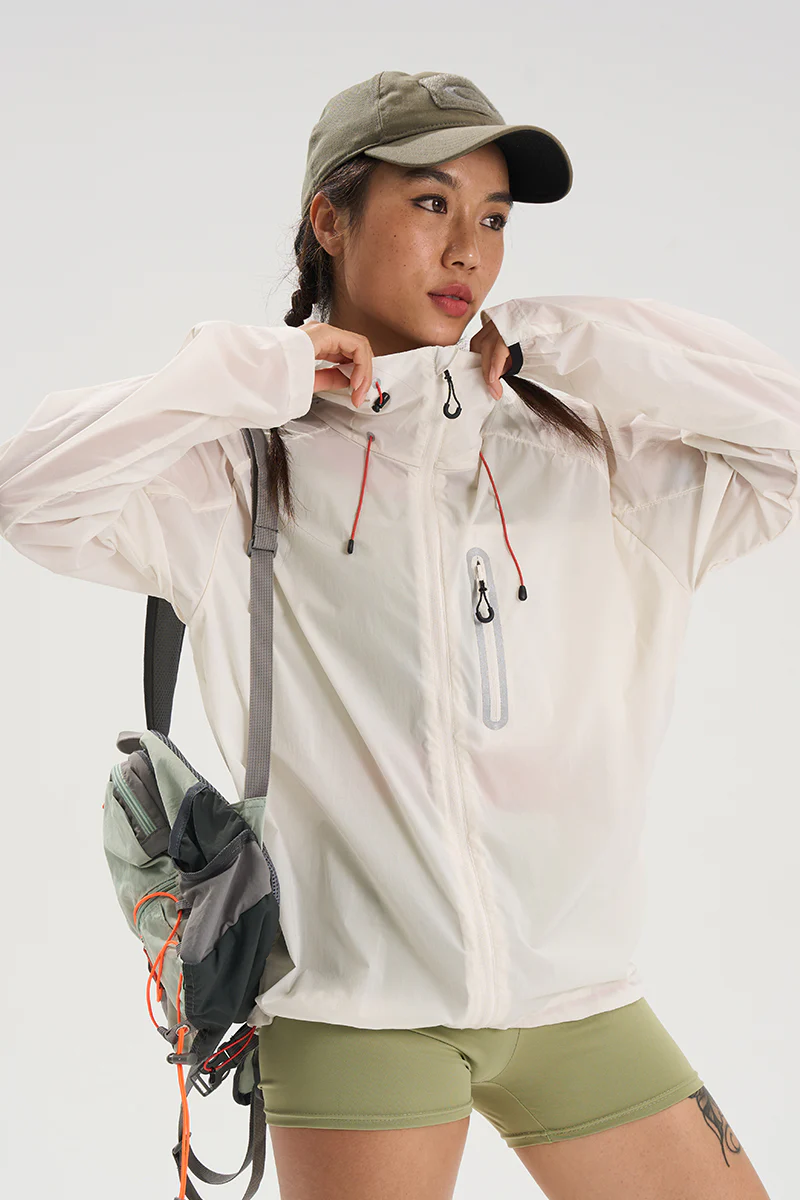 Shell Unisex UV Protection Packable Jacket - Image 7