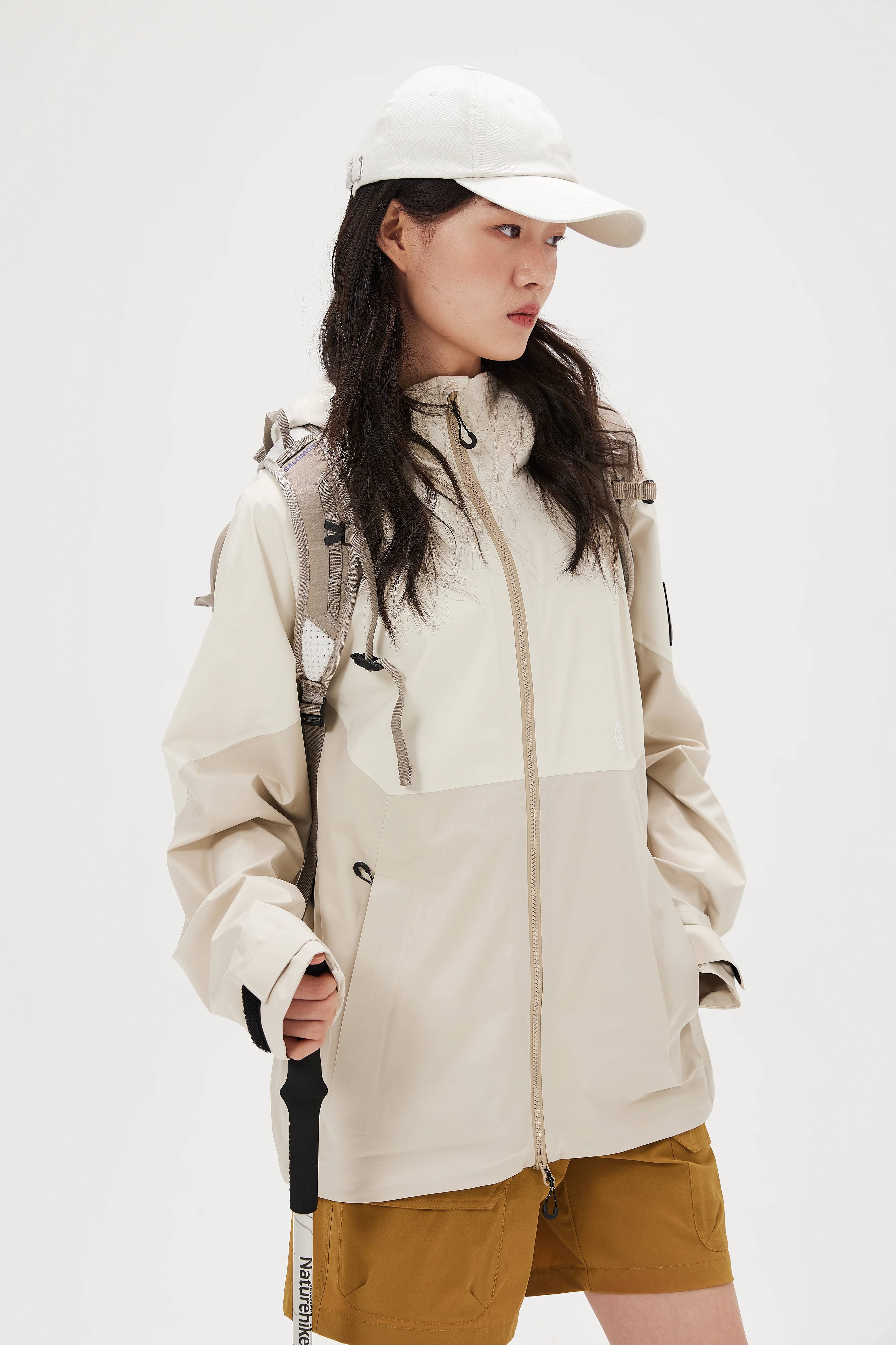 Sparkle Unisex 3L Shell Windbreaker Jacket - Image 3