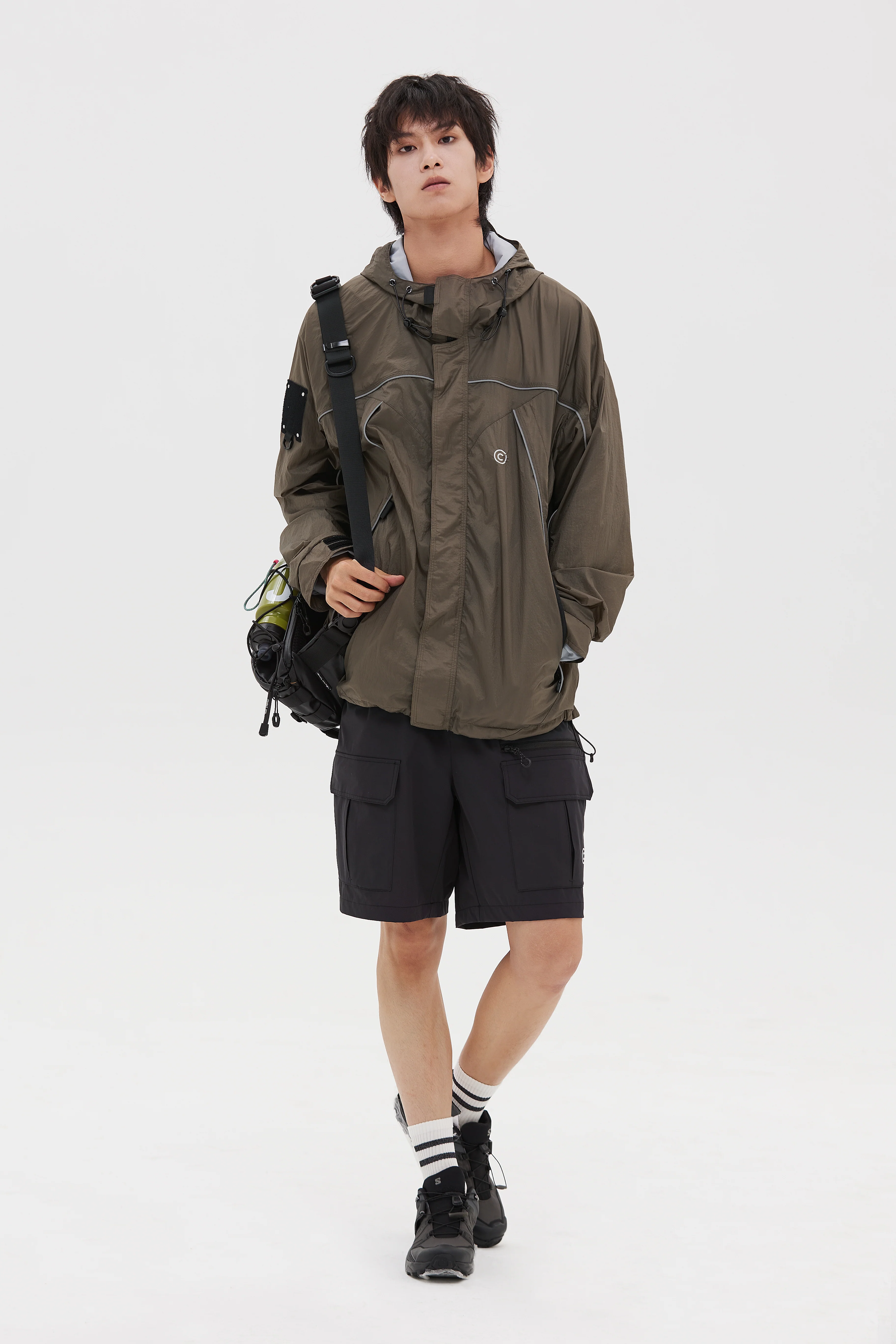 Stone Unisex Water Repellent Outdoor Jacket - Image 3