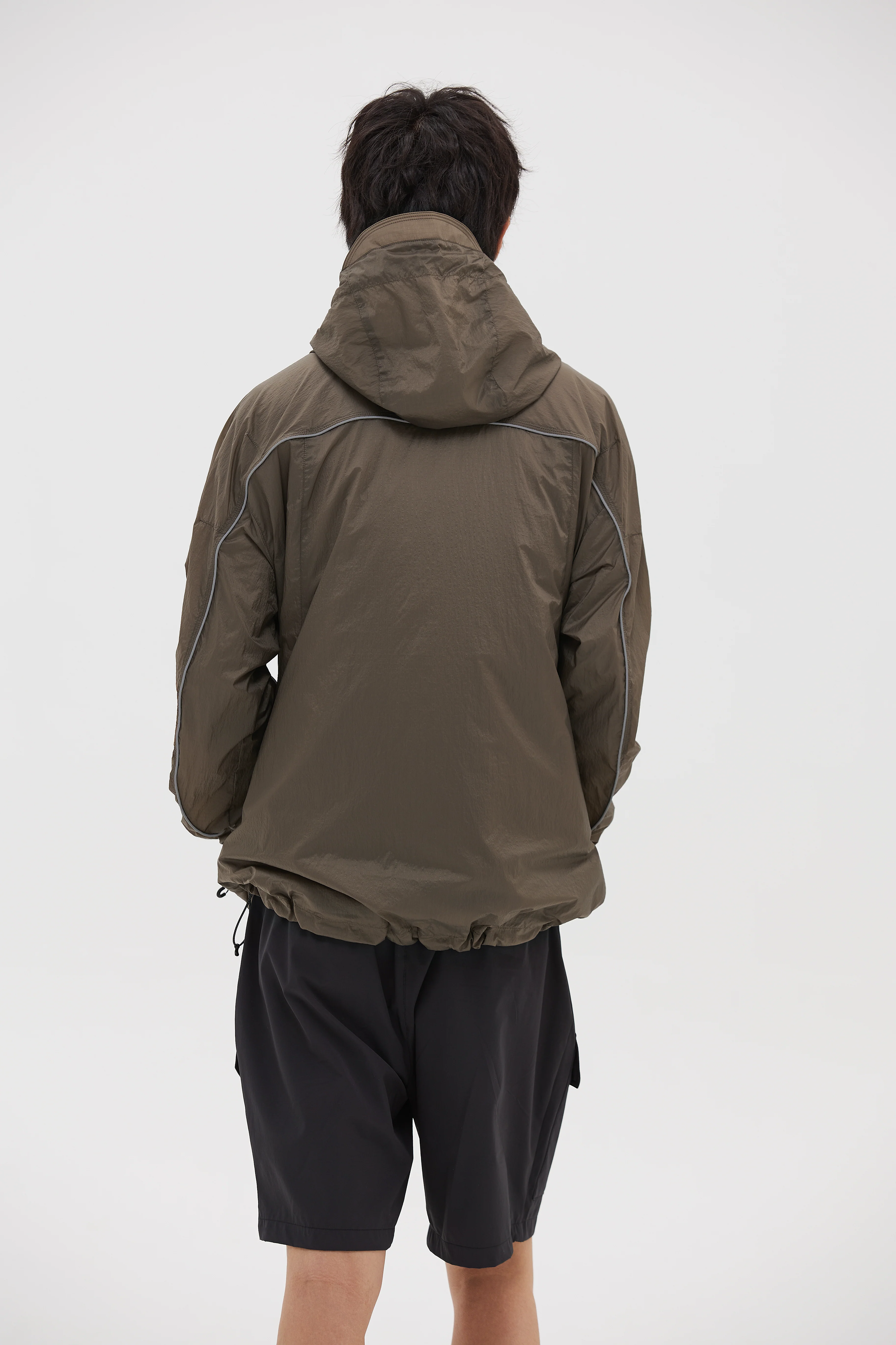 Stone Unisex Water Repellent Outdoor Jacket - Image 6