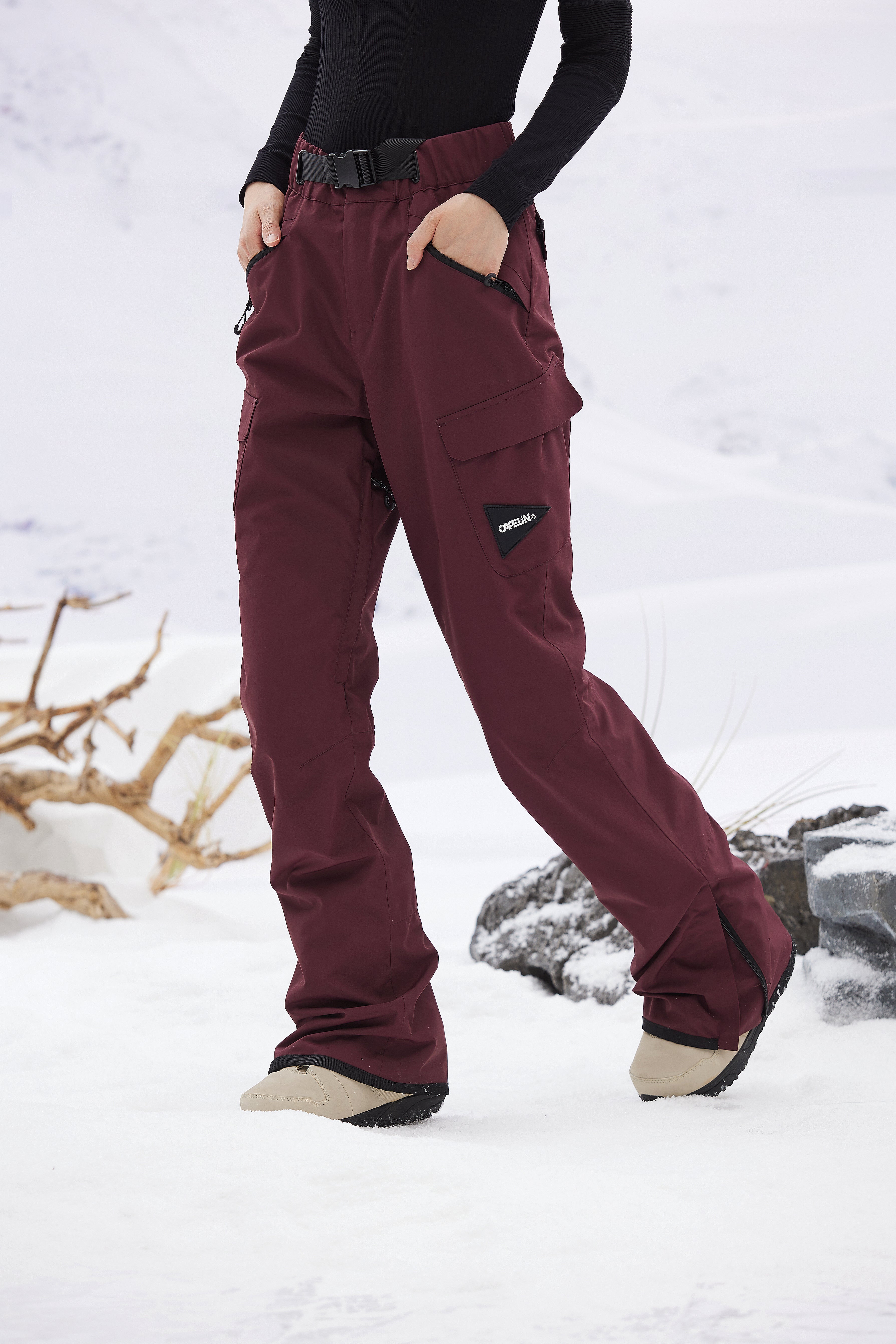 Women's Essent Snowboard Pant - Image 10