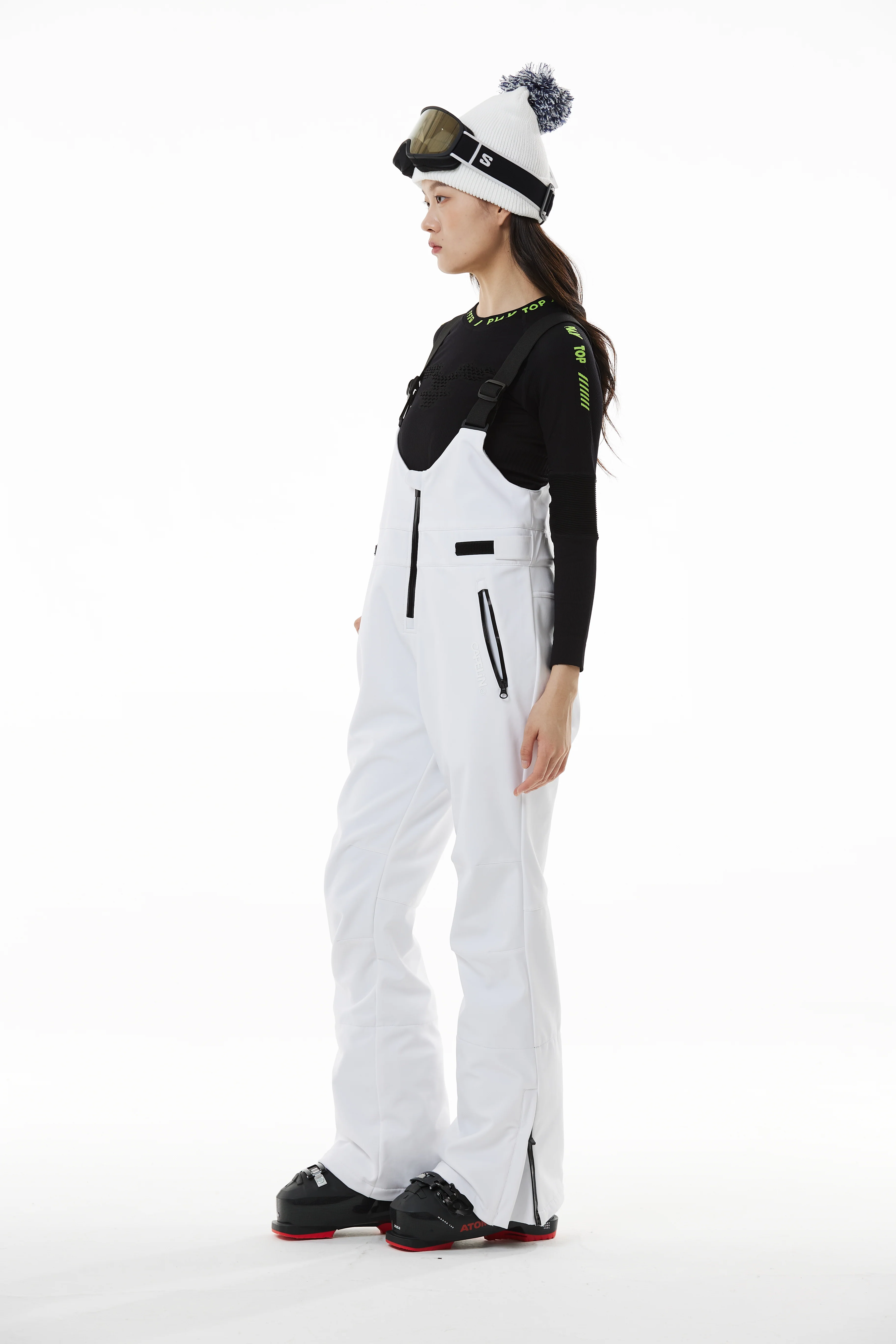 Venus Women's Ski Bib Pant - Image 4