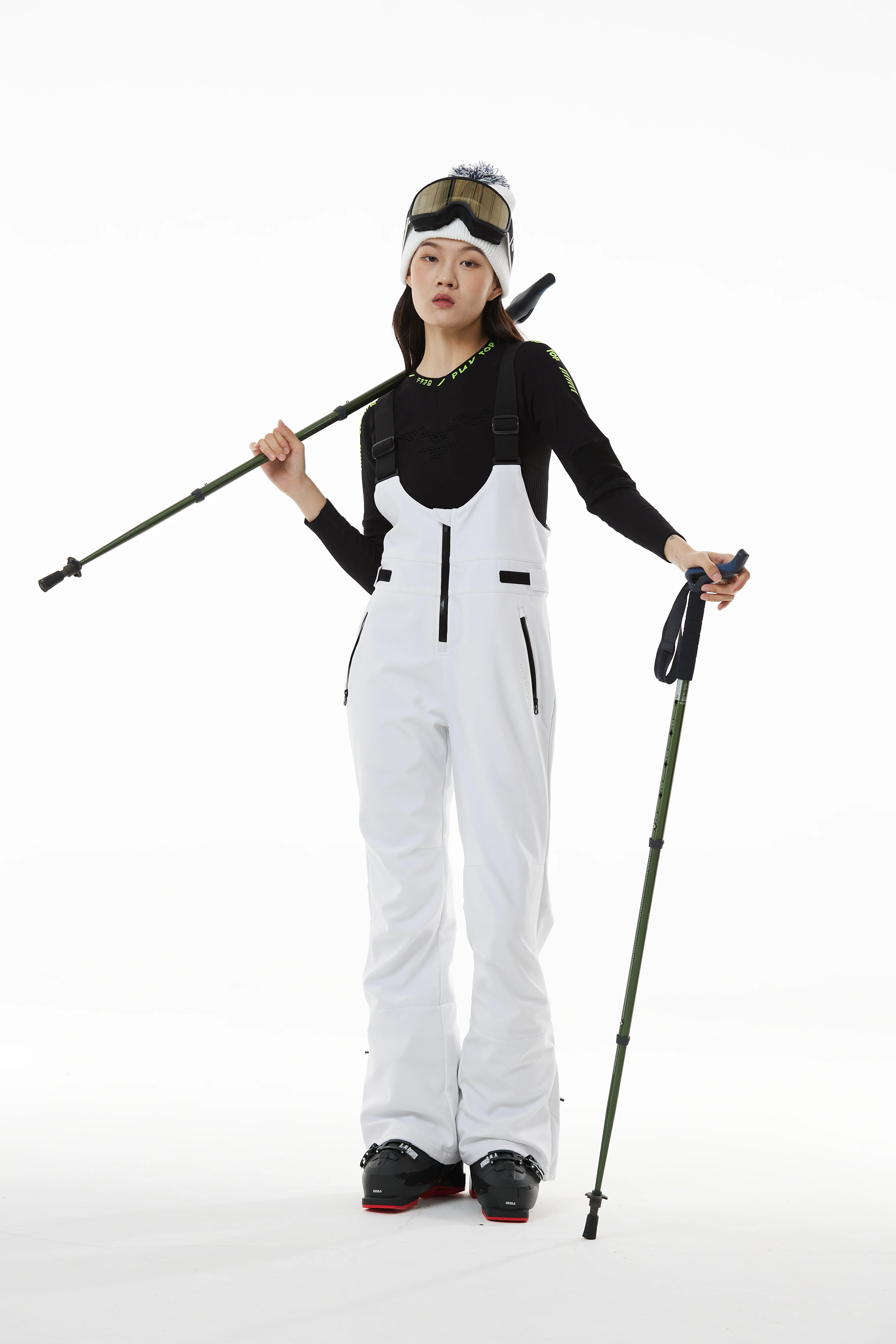 Venus Women's Ski Bib Pant - Image 6