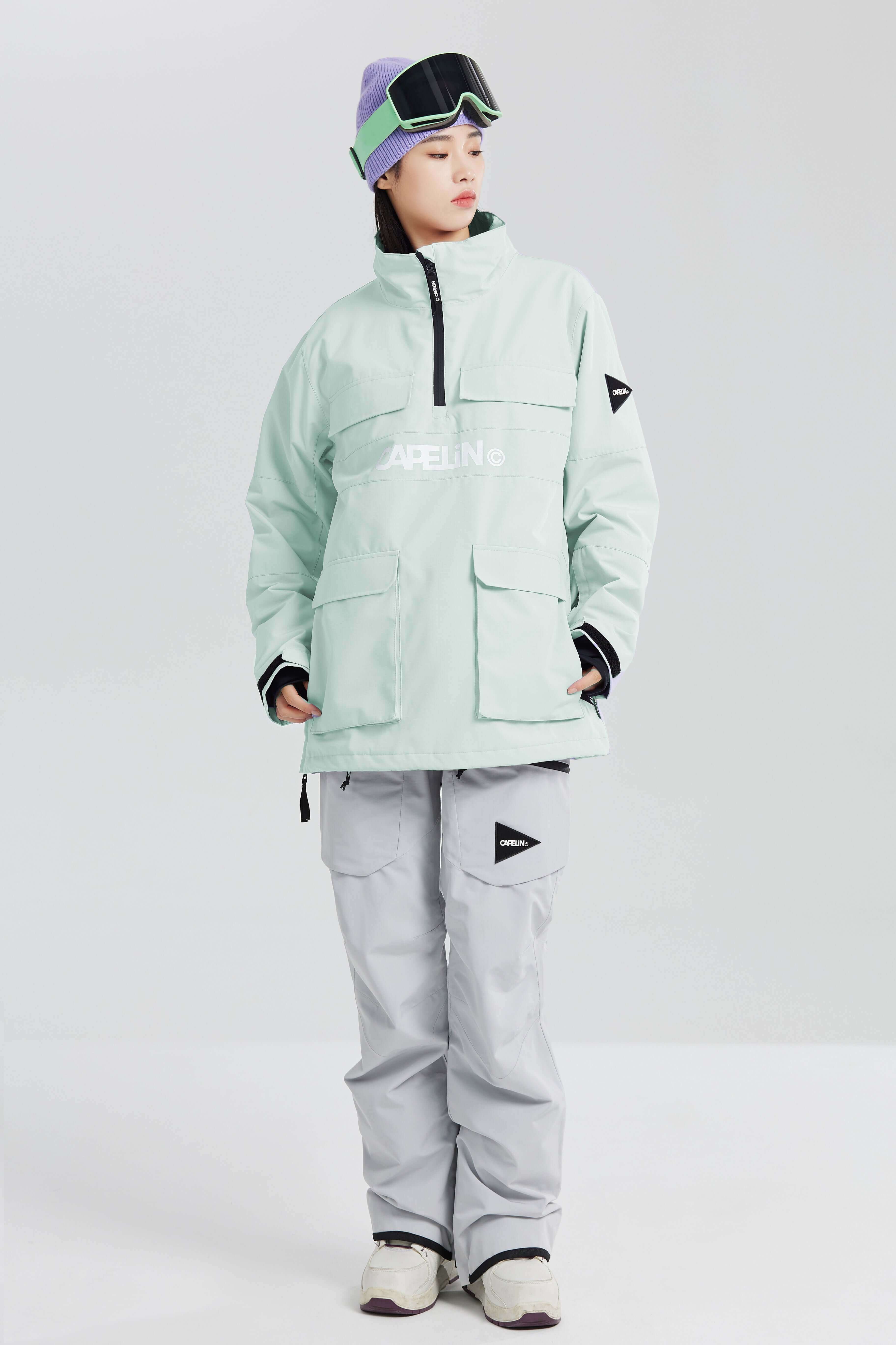 Yenna Women's Pullover Snowboard Jacket - Image 5